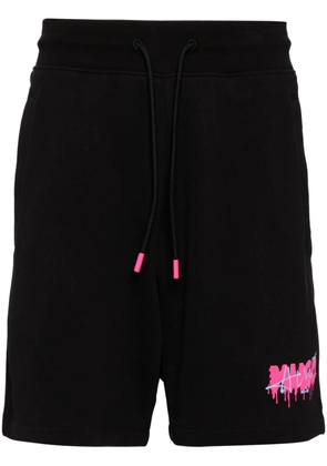 HUGO Logo printed tack short - Black