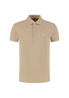 Jacob Cohën embroidered polo shirt - Neutrals
