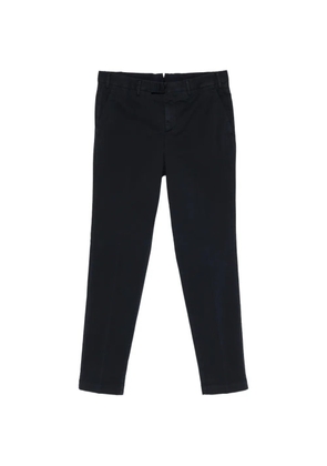 PT Torino belt-loop trousers - Blue