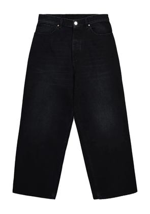 VETEMENTS button-fly jeans - Black