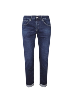 DONDUP button-fastening jeans - Blue