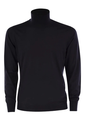 Fedeli turtleneck sweater - Blue