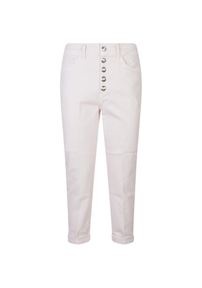 DONDUP Koons button-up jeans - Pink