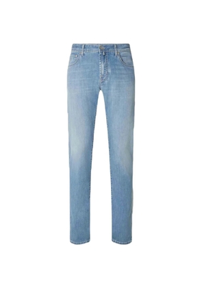 Jacob Cohën buttoned jeans - Blue
