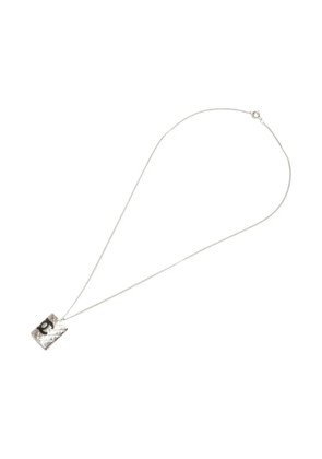 CHANEL Pre-Owned 2005 Cambon Ligne necklace - Silver