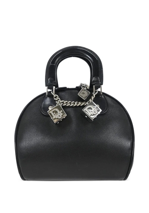 Christian Dior Pre-Owned 2004 Gambler Dice handbag - Black