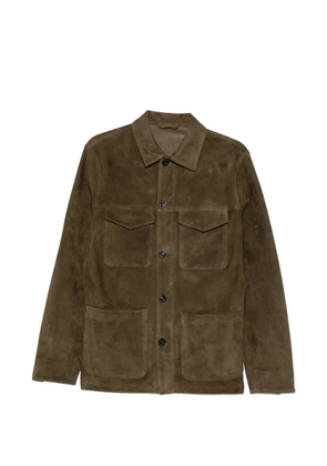 Boglioli leather jacket - Green