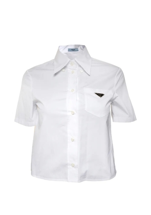 Prada Pre-Owned 2024 short-sleeve shirt - White