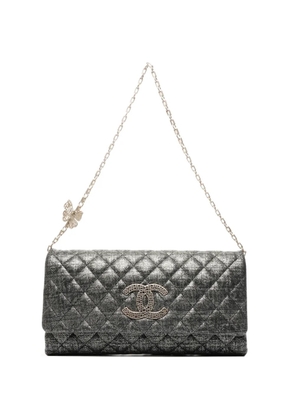 CHANEL Pre-Owned 2010-2011 Butterfly Chain shoulder bag - Black