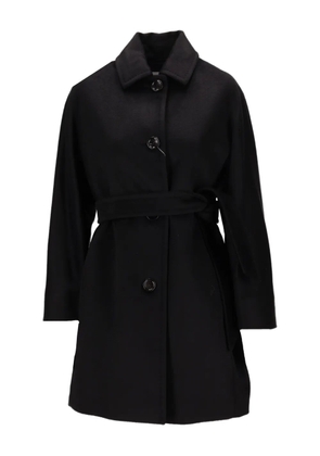 Max Mara Filato belted coat - Black