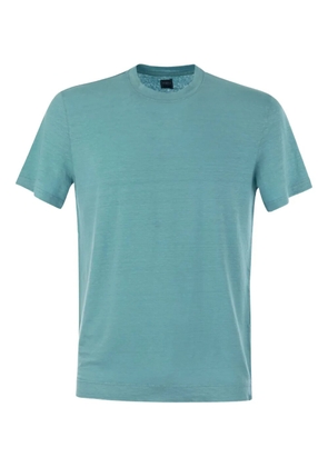 Fedeli crew-neck T-shirt - Blue