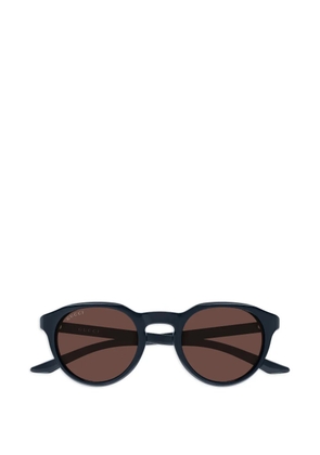 Gucci Eyewear round sunglasses - Blue