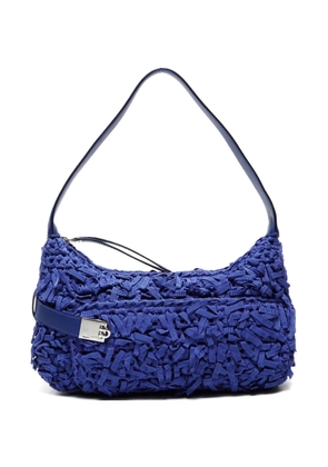 Ferragamo Pre-Owned 2000-2020s Gancini shoulder bag - Purple