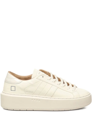 D.A.T.E. leather sneakers - White