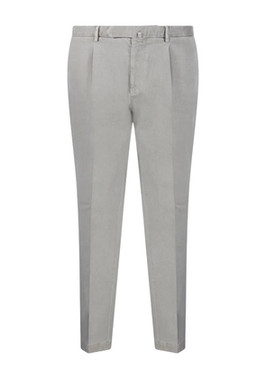 Santaniello pleated trousers - Grey