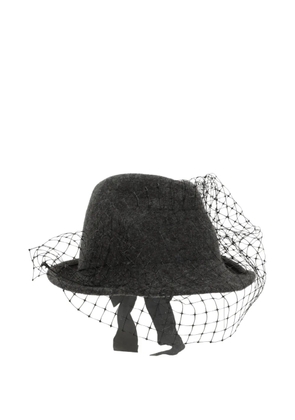 Stephen Jones ribbon hat - Grey