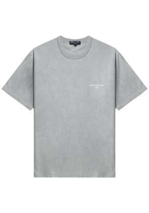 Comme des Garçons Homme logo-print T-shirt - Grey