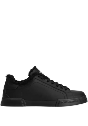 Dolce & Gabbana Portofino sneakers - Black