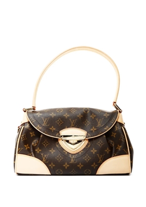 Louis Vuitton Pre-Owned 2008 MM Beverly monogram canvas shoulder bag - Brown
