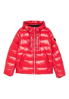 Mackage Victor-R zip hooded jacket - Red