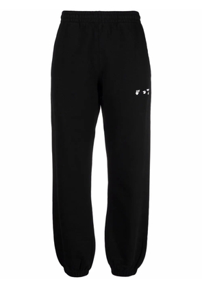 Off-White Swimming Man track pants - Black