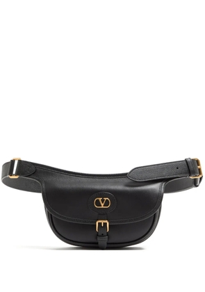 Valentino Garavani Antibes leather belt bag - Black