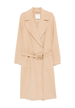 Sportmax belted coat - Neutrals