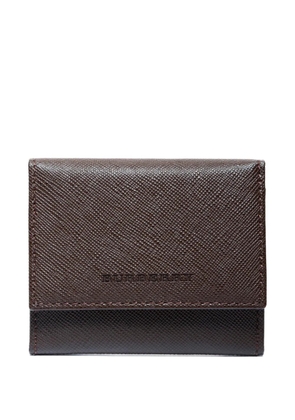 Burberry Pre-Owned 2000s Flap Coin holder - Brown