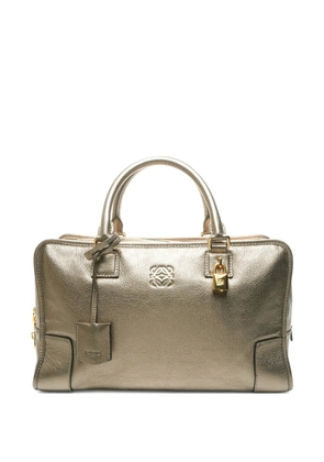 Loewe Pre-Owned 2000 Amazona top-zip tote bag - Gold
