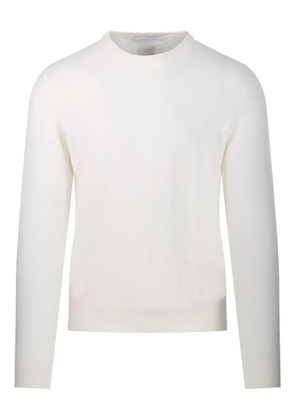 CASHMERE COMPANY crew-neck sweater - White