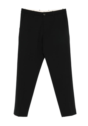 Nine In The Morning button-fastening trousers - Black