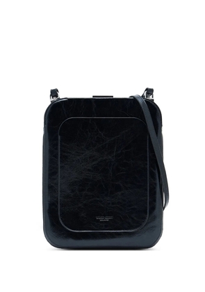 Giorgio Armani small x 10 Corso Como craquelé cross body bag - Black