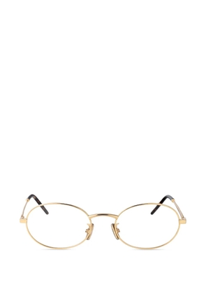 Givenchy Eyewear City oval-frame glasses - Gold