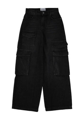 GOD SAVE DENIM cargo jeans - Black