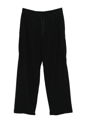 Juun.J drawstring trousers - Black