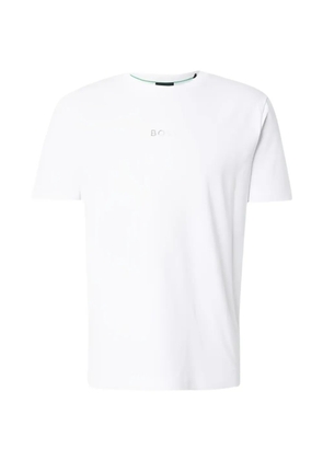 BOSS logo-detail T-shirt - White