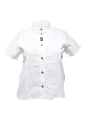 Versace Pre-Owned 1990s Medusa short-sleeve shirt - White