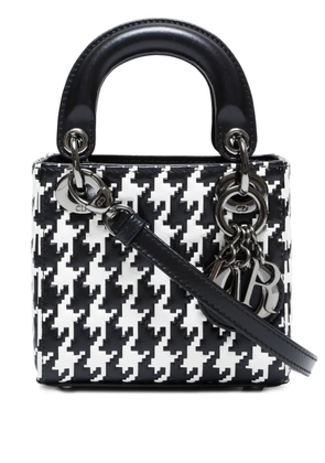 Christian Dior Pre-Owned 2017 Micro Lady Dior handbag - Black