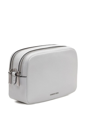 Michael Michael Kors double-zip cross body bag - White