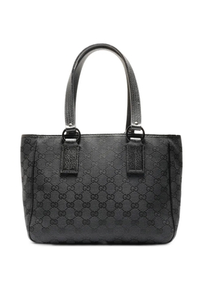 Gucci Pre-Owned 2000s GG canvas tote bag - Black