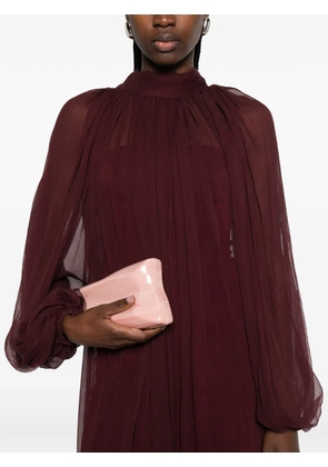 Atu Body Couture ruffled tie maxi dress - Red