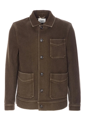 Circolo 1901 button pocket overshirt - Green