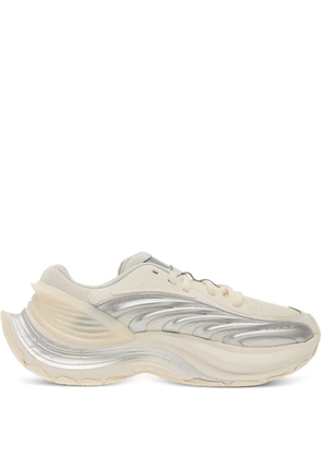 adidas XLG MTW metallic-detail sneakers - Neutrals