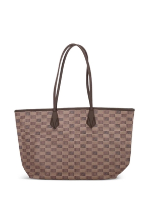 Moreau small Saint Tropez tote bag - Brown