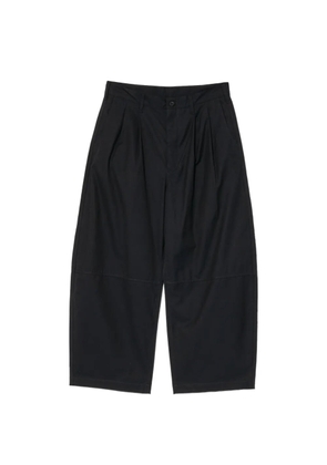 Comme des Garçons Homme cotton trousers - Black