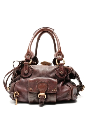 Chloé Pre-Owned 2000-2015 Paddington tote bag - Brown