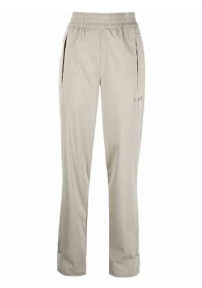 Off-White Hands Off logo track pants - Neutrals