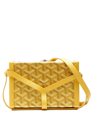 Goyard Pre-Owned 2000-2020s trunk shoulder bag - Yellow