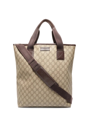 Gucci Pre-Owned 2000 GG Supreme 2way handbag - Neutrals