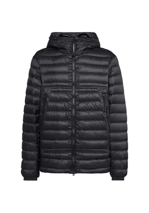 C.P. Company hooded padded jacket - Black